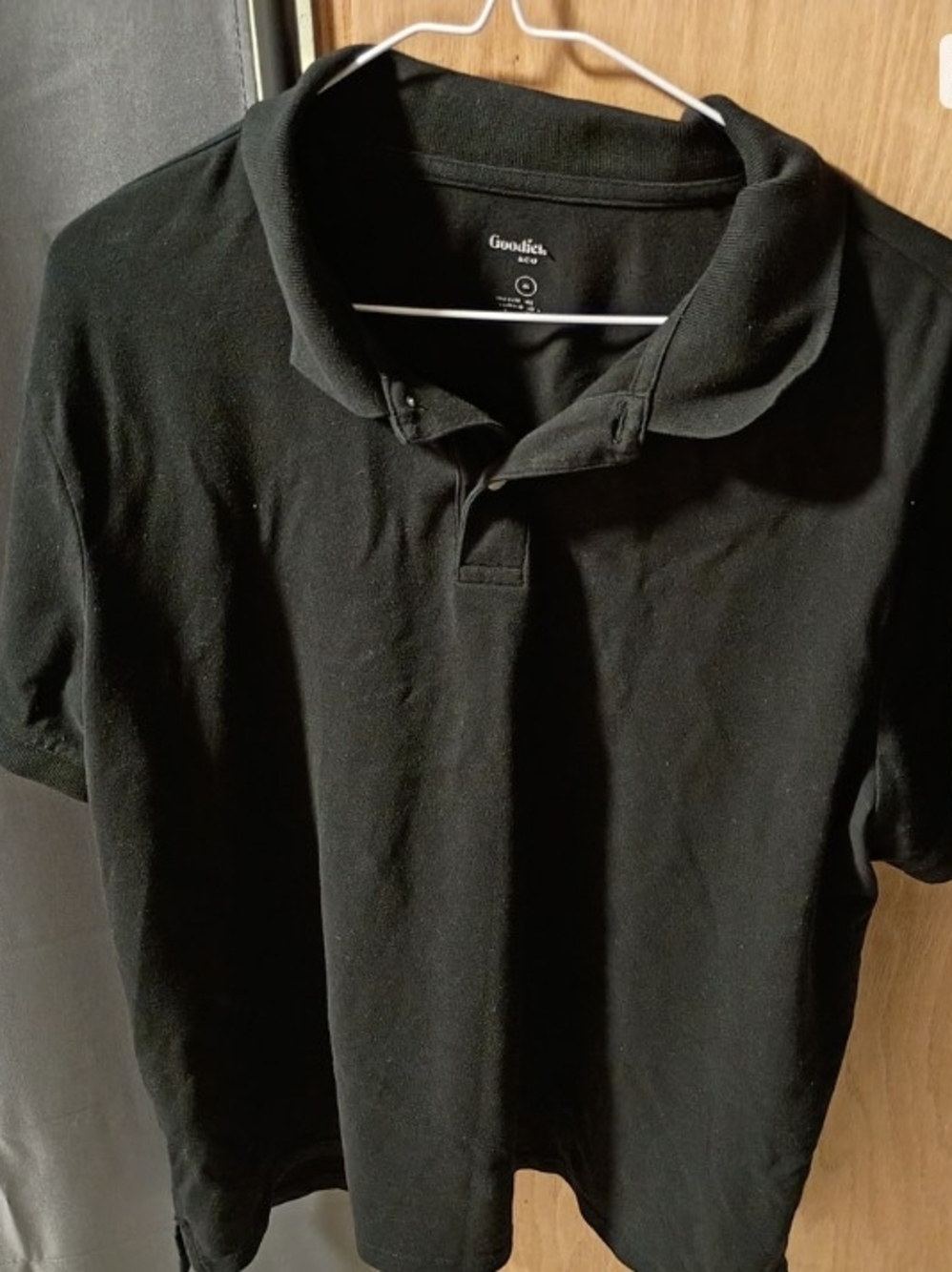 Goodfellow & Co Black Polo Shirt